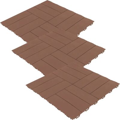 WELLHOME - TerraceCross 55.5 - Marrón - Floor Tiles WELLHOME - TerraceCross 55.5 - Marrón - Floor Tiles