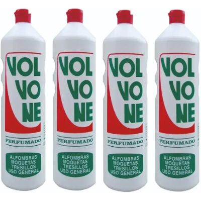 Ninguno Volvone Light Amoniaco Perfumado 750 ml, Pack 4x750ml, Limpiador para Superficies Varias, Especial Tejidos, Alfombras, Moquetas, Tapicerias, Sofás, Tresillos, Mantas, Colada, Uso General Ninguno Volvone Light Amoniaco Perfumado 750 ml, Pack 4x750ml, Limpiador para Superficies Varias, Especial Tejidos, Alfombras, Moquetas, Tapicerias, Sofás, Tresillos, Mantas, Colada, Uso General