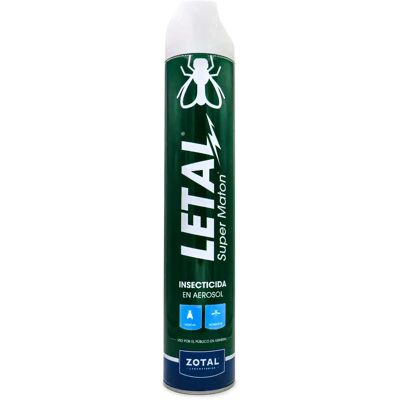 Ninguno ZOTAL LETAL SUPER MATON INSECTICIDA AEROSOL VOLADORES 1000 ML Ninguno ZOTAL LETAL SUPER MATON INSECTICIDA AEROSOL VOLADORES 1000 ML