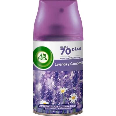 Ninguno Air Wick 6 unidades Recambio Aroma Lavanda- Camomilla 250ml Ninguno Air Wick 6 unidades Recambio Aroma Lavanda- Camomilla 250ml