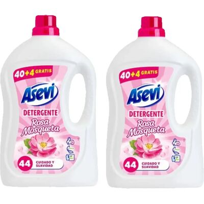 Ninguno Asevi - Pack de botellas Detergente Líquido para Lavadora Rosa Mosqueta - Detergente para Ropa Blanca y de Color con Fórmula Concentrada - Jabón de Rosa Mosqueta para una Ropa Limpia y Suave Ninguno Asevi - Pack de botellas Detergente Líquido para Lavadora Rosa Mosqueta - Detergente para Ropa Blanca y de Color con Fórmula Concentrada - Jabón de Rosa Mosqueta para una Ropa Limpia y Suave