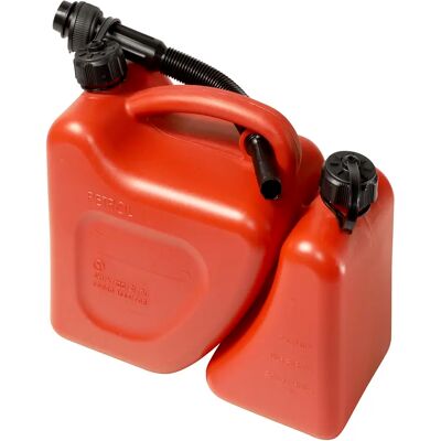 Ninguno SANCO STORE - MAURER Bidon Gasolina Doble. Capacidad 5 + 2 Litros Homologado "UN" Con Canula Ninguno SANCO STORE - MAURER Bidon Gasolina Doble. Capacidad 5 + 2 Litros Homologado "UN" Con Canula
