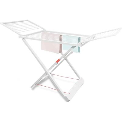 Ninguno LD Morphling-Tendedero Plegable de 100% Resina,Fabricado en España, 180x108x55cm, Resistente y Firme con Viento, Tendedero Exterior/Interior de Ropa Adecuado para Balcón, Jardín, Salón, Blanco Ninguno LD Morphling-Tendedero Plegable de 100% Resina,Fabricado en España, 180x108x55cm, Resistente y Firme con Viento, Tendedero Exterior/Interior de Ropa Adecuado para Balcón, Jardín, Salón, Blanco