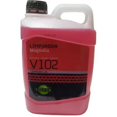 NONE Limpiador General Magnolia 5 Litros Limpieza Profunda Fórmula Concentrada Fácil de Usar Vinfer NONE Limpiador General Magnolia 5 Litros Limpieza Profunda Fórmula Concentrada Fácil de Usar Vinfer