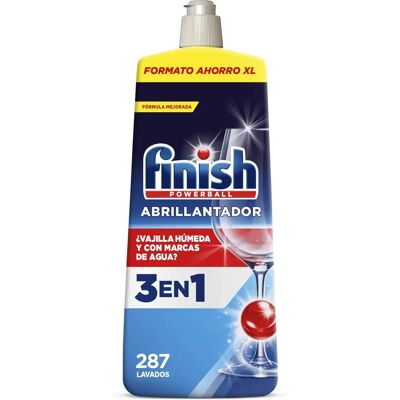 Finish Abrillantador Lavavajillas Regular XL 1,2L, Vajilla Brillante y Seca, Evita Marcas de Agua Finish Abrillantador Lavavajillas Regular XL 1,2L, Vajilla Brillante y Seca, Evita Marcas de Agua