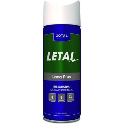 Zotal LETAL LACA PLUS Aerosol Insecticida - Control de Plagas 400ml Zotal LETAL LACA PLUS Aerosol Insecticida - Control de Plagas 400ml
