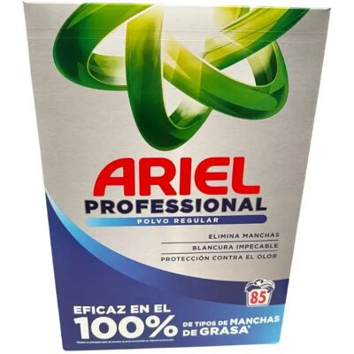 Ninguno Ariel Professional Detergente en Polvo para Lavadoras 85 Lavados Ninguno Ariel Professional Detergente en Polvo para Lavadoras 85 Lavados
