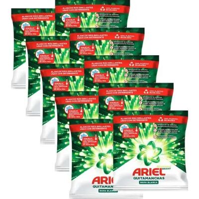 Ninguno Ariel Aditivo en polvo - Quitamanchas para ropa blanca - Pach AHORRO 10x150 Gramos Ninguno Ariel Aditivo en polvo - Quitamanchas para ropa blanca - Pach AHORRO 10x150 Gramos
