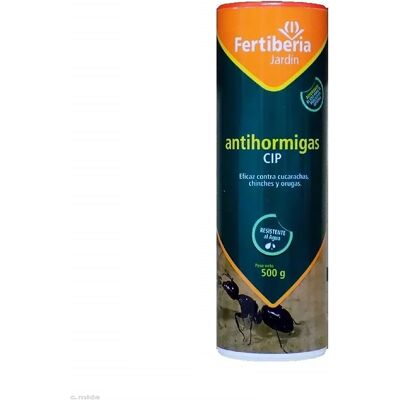 Ninguno Anti hormigas FERTIBERIA 500g en polvo de efecto duradero Ninguno Anti hormigas FERTIBERIA 500g en polvo de efecto duradero