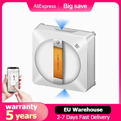 Liectroux YW710 Ventana robot de limpieza , Doble Rociado de Agua,Sensor Láser, Robot de Limpieza de Cristales de Pared en el Hogar, Control por Aplicación, de trabajo sin borde, AI mapa de ruta Liectroux YW710 Ventana robot de limpieza , Doble Rociado de Agua,Sensor Láser, Robot de Limpieza de Cristales de Pared en el Hogar, Control por Aplicación, de trabajo sin borde, AI mapa de ruta