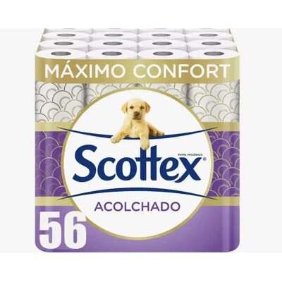 Scottex P-8 Papel Higiénico Triple Confort Scottex P-8 Papel Higiénico Triple Confort