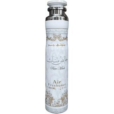 Ninguno Asdaaf Lattafa PURE MUSK Ambientador Árabe En Spray 300 ML Ambientador Concentrado Para Hogar NOVEDAD Ninguno Asdaaf Lattafa PURE MUSK Ambientador Árabe En Spray 300 ML Ambientador Concentrado Para Hogar NOVEDAD