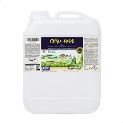 Ninguno Nortembio. Ácido Cítrico 5L. En Polvo. 100% Puro. Limpiador multiusos. E-Book Incluído. Ninguno Nortembio. Ácido Cítrico 5L. En Polvo. 100% Puro. Limpiador multiusos. E-Book Incluído.