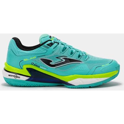 Zapatilla Pádel Hombre Joma Slam 2427 Turquesa Confortable Zapatilla Pádel Hombre Joma Slam 2427 Turquesa Confortable
