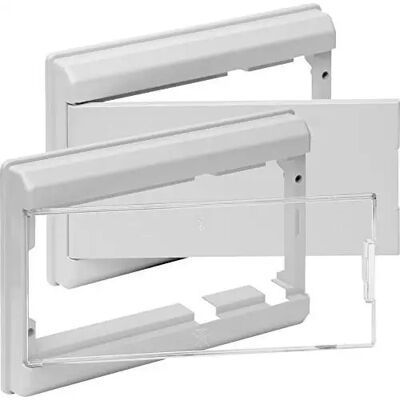 SOLERA 5213B, Marco y Puerta embellecedora para Cajas de Distribución refs 679B, 688B, 697B y 703B, Color Blanco, Medidas 200x288x40mm SOLERA 5213B, Marco y Puerta embellecedora para Cajas de Distribución refs 679B, 688B, 697B y 703B, Color Blanco, Medidas 200x288x40mm