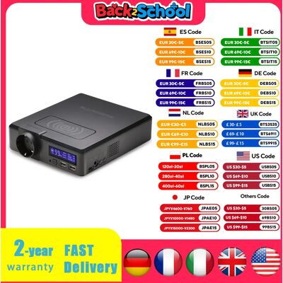 ALLPOWERS Solar Powerbank 154Wh 41600mAh Cargador de batería externo Powerstation 200W Generador portátil Energía de respaldo de emergencia ALLPOWERS Solar Powerbank 154Wh 41600mAh Cargador de batería externo Powerstation 200W Generador portátil Energía de respaldo de emergencia