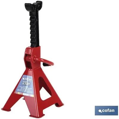 Cofan - Caballete Gato para Taller - 1 UNIDADES - Soporta 2, 3 y 6 Toneladas Cofan - Caballete Gato para Taller - 1 UNIDADES - Soporta 2, 3 y 6 Toneladas