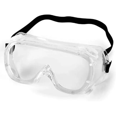 Ninguno Gafas Protectoras Antivaho y Antipolvo – Lentes de Policarbonato Resistentes con Banda Ajustable para Seguridad Industrial y Uso Diario Ninguno Gafas Protectoras Antivaho y Antipolvo – Lentes de Policarbonato Resistentes con Banda Ajustable para Seguridad Industrial y Uso Diario