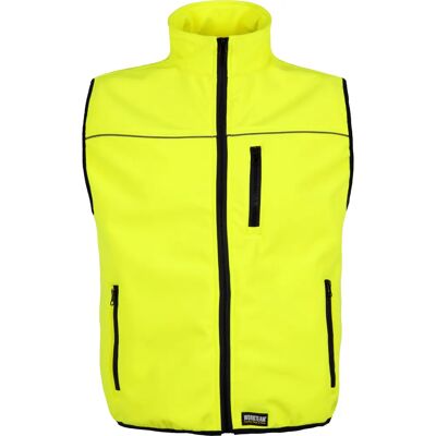 Workteam Chaleco Softshell Alta Visibilidad, Cortavientos, Impermeable e Interior de Alta Capacidad Térmica. Unisex. Pedir una talla más. Workteam Chaleco Softshell Alta Visibilidad, Cortavientos, Impermeable e Interior de Alta Capacidad Térmica. Unisex. Pedir una talla más.
