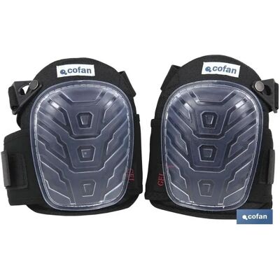 Cofan Pack de 2 Rodilleras de Trabajo con Doble Banda Elástica y Almohadillas de Gel Cofan Pack de 2 Rodilleras de Trabajo con Doble Banda Elástica y Almohadillas de Gel