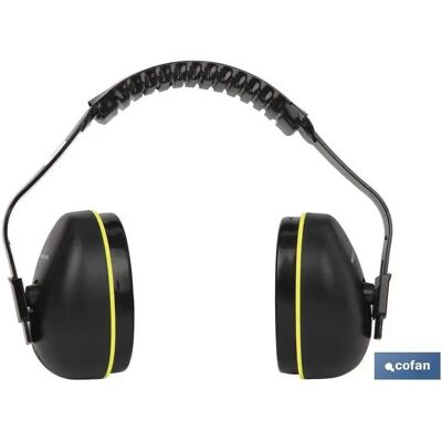 Cofan Cascos Antirruido SNR 32 Db Protección Auditiva Cofan Cascos Antirruido SNR 32 Db Protección Auditiva