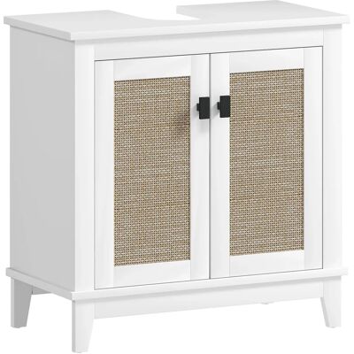 Armario de baño HOMCOM con 2 puertas Armario de baño HOMCOM con 2 puertas