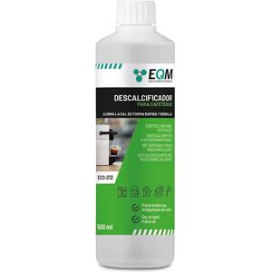 EQM SOLUCIONES QUIMICAS EQM - ECO-212 - Descalcificador para Cafeteras - Origen 100% natural - Compatible con todas las máquinas de café, elimina la cal EQM SOLUCIONES QUIMICAS EQM - ECO-212 - Descalcificador para Cafeteras - Origen 100% natural - Compatible con todas las máquinas de café, elimina la cal