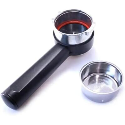 Brazo portafiltro Philips - Presurizado de 2 tazas compatible con Saeco Brazo portafiltro Philips - Presurizado de 2 tazas compatible con Saeco