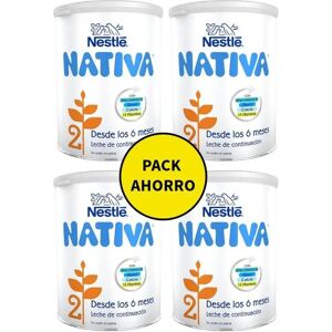 Ninguno Nestlé Nativa 2 Leche de Continuación 800g para Bebés 6-12 Meses Ninguno Nestlé Nativa 2 Leche de Continuación 800g para Bebés 6-12 Meses