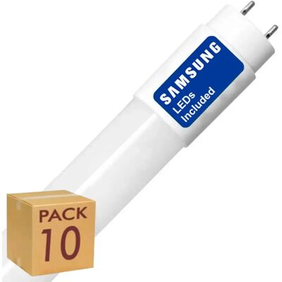 Ninguno Tubo LED 150CM 24W Samsung Chip, Alta Luminosidad, Luz Natural 4000K - Pack 10 unidades Ninguno Tubo LED 150CM 24W Samsung Chip, Alta Luminosidad, Luz Natural 4000K - Pack 10 unidades