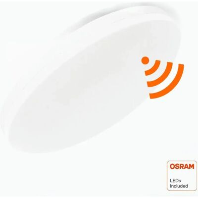 Ninguno Plafón LED Circular - OSRAM CHIP - Sensor de Movimiento - 24-20-16W - CHIP OSRAM - Luz Seleccionable 2700K + CCT Ninguno Plafón LED Circular - OSRAM CHIP - Sensor de Movimiento - 24-20-16W - CHIP OSRAM - Luz Seleccionable 2700K + CCT