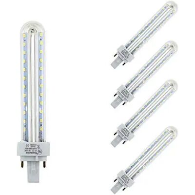 Unknown - G24 PLC 2U 13W - 6400K - Pack5 - Bombilla Unknown - G24 PLC 2U 13W - 6400K - Pack5 - Bombilla