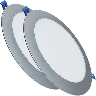 LED ATOMANT Panel LED Redondo 225mm, 20W, CCT (Selector de Color Blanco Cálido, Neutro y Frío), Corte 205mm, 1800 lúmenes, Driver incluido, Alta eficiencia, Bajo consumo, Fácil instalación, Luz LED ATOMANT Panel LED Redondo 225mm, 20W, CCT (Selector de Color Blanco Cálido, Neutro y Frío), Corte 205mm, 1800 lúmenes, Driver incluido, Alta eficiencia, Bajo consumo, Fácil instalación, Luz