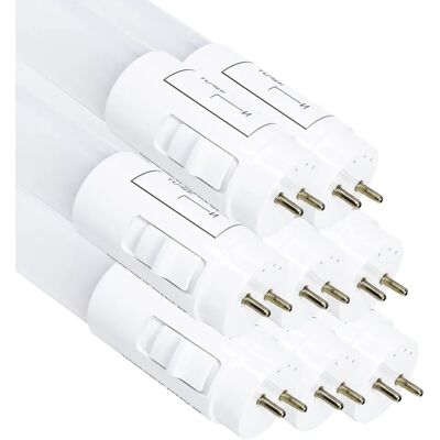 Tubo LED 120cm 360º CCT T8 G13 18W 2200LM Conexión un lateral LED ATOMANT Tubo LED 120cm 360º CCT T8 G13 18W 2200LM Conexión un lateral LED ATOMANT