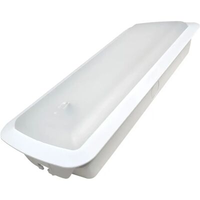 LED ATOMANT Luz de Emergencia LED Empotrable o de Superficie con AUTOTEST, autonomía 3 horas, uso permanente 7W 600 lm o no permanente 3W 200 lm, instalación versátil, cuerpo compacto, incluye LED ATOMANT Luz de Emergencia LED Empotrable o de Superficie con AUTOTEST, autonomía 3 horas, uso permanente 7W 600 lm o no permanente 3W 200 lm, instalación versátil, cuerpo compacto, incluye