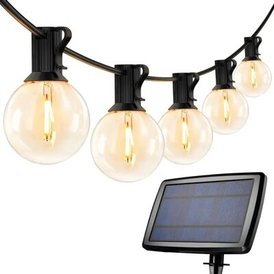 Ninguno Guirnalda Bombillas LED Grandes Ventronik 15m Ninguno Guirnalda Bombillas LED Grandes Ventronik 15m