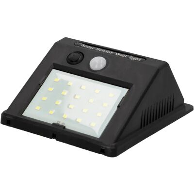 Lámpara solar Aktive Tech 8 LED - Luz de pared Lámpara solar Aktive Tech 8 LED - Luz de pared
