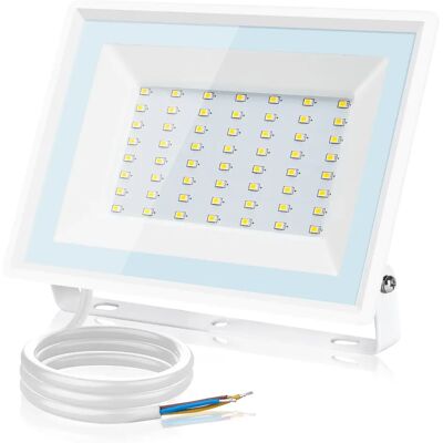 Foco Proyector LED Aigostar 20w IP65 Luz de Seguridad Foco Proyector LED Aigostar 20w IP65 Luz de Seguridad