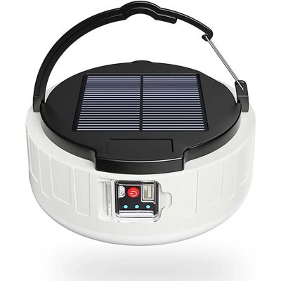 Ninguno Farol Solar para Camping con USB, función Bateria Externa, Linterna led recargable Lámpara Solar de camping, linterna Portatil para exterior Luz LED de emergencia, resistente al agua, cargador de 4400 Ninguno Farol Solar para Camping con USB, función Bateria Externa, Linterna led recargable Lámpara Solar de camping, linterna Portatil para exterior Luz LED de emergencia, resistente al agua, cargador de 4400