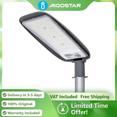 AIGOSTAR 200W Foco LED - Blanco frío 6500K - 17400lm AIGOSTAR 200W Foco LED - Blanco frío 6500K - 17400lm