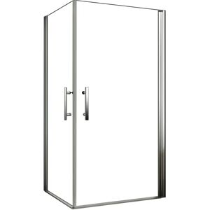 AICA SANITARIOS Mampara de Ducha Rectangular Abatible Giratoria,Perfil Cromado,Vidrio Antical 6mm,(680-700)x(980-1000)x1950mm AICA SANITARIOS Mampara de Ducha Rectangular Abatible Giratoria,Perfil Cromado,Vidrio Antical 6mm,(680-700)x(980-1000)x1950mm