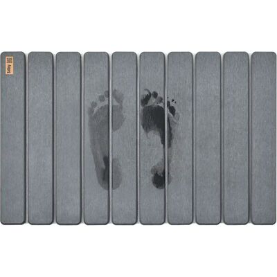 SoBuy SDA10-HG Alfombra de baño de piedra Alfombra de ducha de tierra de diatomeas súper absorbente antideslizante fácil de limpiar adecuada para baño cocina SoBuy SDA10-HG Alfombra de baño de piedra Alfombra de ducha de tierra de diatomeas súper absorbente antideslizante fácil de limpiar adecuada para baño cocina