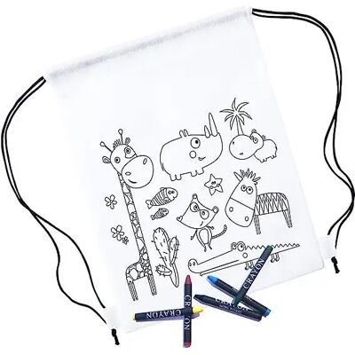 Unknown - Coloring - 30-pack - 5 lápices incluidos - Backpack Unknown - Coloring - 30-pack - 5 lápices incluidos - Backpack