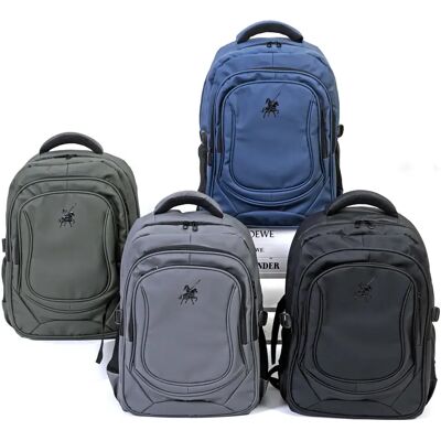 Ninguno J.S ONDO MOCHILA TIPO TELA PARA HOMBRE Mochila Escolar Mochila de Viaje Negocios Trabajo Diario Antirrobo Impermeable Grande Mochila Ordenador CLASICO 19pulgadas Ninguno J.S ONDO MOCHILA TIPO TELA PARA HOMBRE Mochila Escolar Mochila de Viaje Negocios Trabajo Diario Antirrobo Impermeable Grande Mochila Ordenador CLASICO 19pulgadas