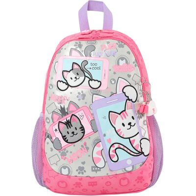 Ninguno Totto Mochila infantil Selfie -Dimensiones:29.5 x 40.5 x 12 cm-Material:Poliester Ninguno Totto Mochila infantil Selfie -Dimensiones:29.5 x 40.5 x 12 cm-Material:Poliester
