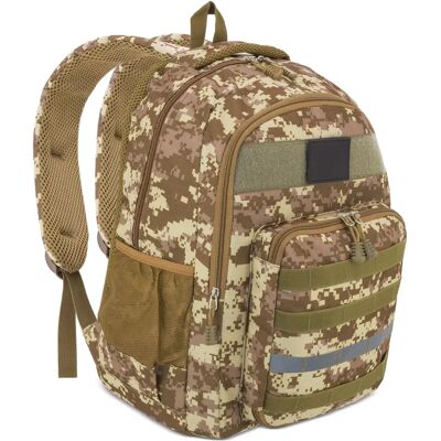 Ninguno Mochila camuflaje montaña Ninguno Mochila camuflaje montaña