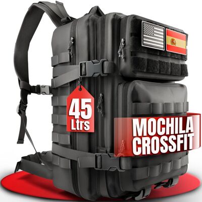 Ninguno SPARTANFY Mochila Crossfit Táctica Militar Resistente para Gimnasio con Soporte de Carga Pesada y Gran Capacidad Ideal para Montañismo y Senderismo Ninguno SPARTANFY Mochila Crossfit Táctica Militar Resistente para Gimnasio con Soporte de Carga Pesada y Gran Capacidad Ideal para Montañismo y Senderismo