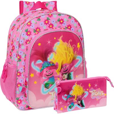 Ninguno SAFTA Mochila Junior Adaptable a Carro TROLLS 3 + Estuche Triple TROLLS 3 - Kit SAFTA Escolar Mochila y Estuche TROLLS 3 - Mochila + Estuche Diseño Único y Licencia Oficial - Pack Completo Cole Ninguno SAFTA Mochila Junior Adaptable a Carro TROLLS 3 + Estuche Triple TROLLS 3 - Kit SAFTA Escolar Mochila y Estuche TROLLS 3 - Mochila + Estuche Diseño Único y Licencia Oficial - Pack Completo Cole