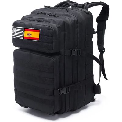 NONE Mochilas Tácticas Militares 45L Mochila del ejército Gran Capacidad Mochila Crossfit Plegable Impermeable Mochila Montañismo, Senderismo, Acampada NONE Mochilas Tácticas Militares 45L Mochila del ejército Gran Capacidad Mochila Crossfit Plegable Impermeable Mochila Montañismo, Senderismo, Acampada