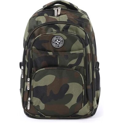 Ninguno J.S ONDO MOCHILA CON ESTAMPADO CAMUFLAJE PARA HOMBRE Mochila Escolar Mochila de Viaje Negocios Trabajo Diario Antirrobo Impermeable Grande Mochila Ordenador CLASICO Ninguno J.S ONDO MOCHILA CON ESTAMPADO CAMUFLAJE PARA HOMBRE Mochila Escolar Mochila de Viaje Negocios Trabajo Diario Antirrobo Impermeable Grande Mochila Ordenador CLASICO